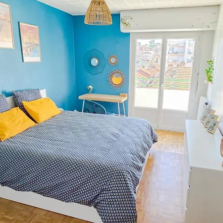 Coeurdesable - T3 Hyper Centre - Parking Apartman