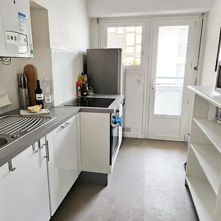 شقة Coeurdesable - T3 Hyper Centre - Parking آركاشو