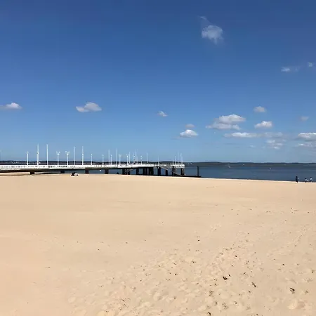 Apartment Coeurdesable - T3 Hyper Centre - Parking Arcachon