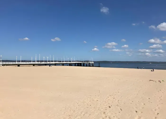 Apartment Coeurdesable - T3 Hyper Centre - Parking Arcachon