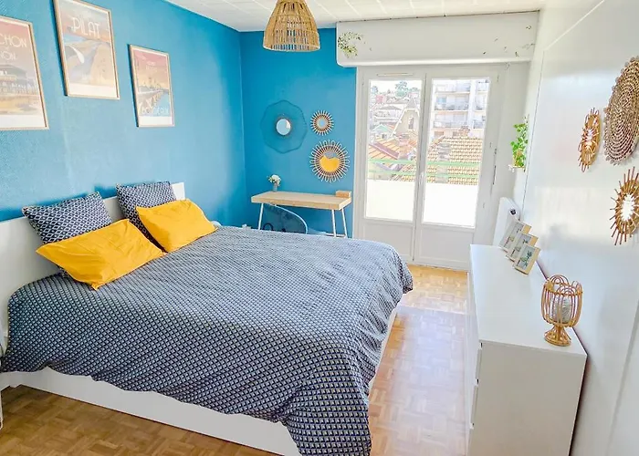 Coeurdesable - T3 Hyper Centre - Parking Apartment