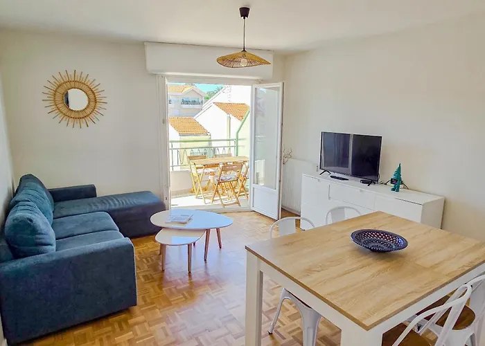 Appartement Coeurdesable - T3 Hyper Centre - Parking