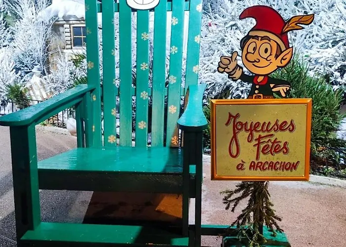 Coeurdesable - T3 Hyper Centre - Parking * Arcachon